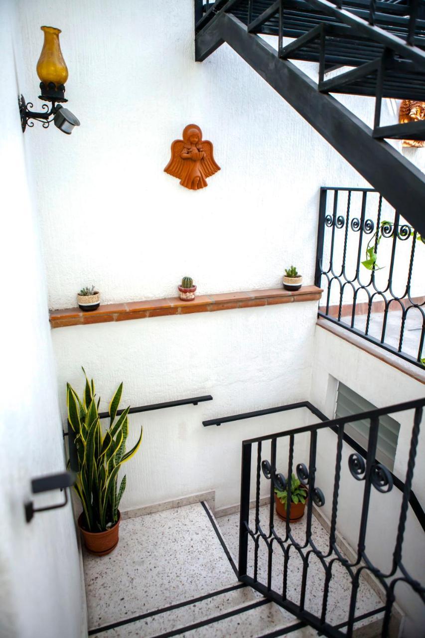 Meson De San Andres Lejlighed Querétaro Eksteriør billede