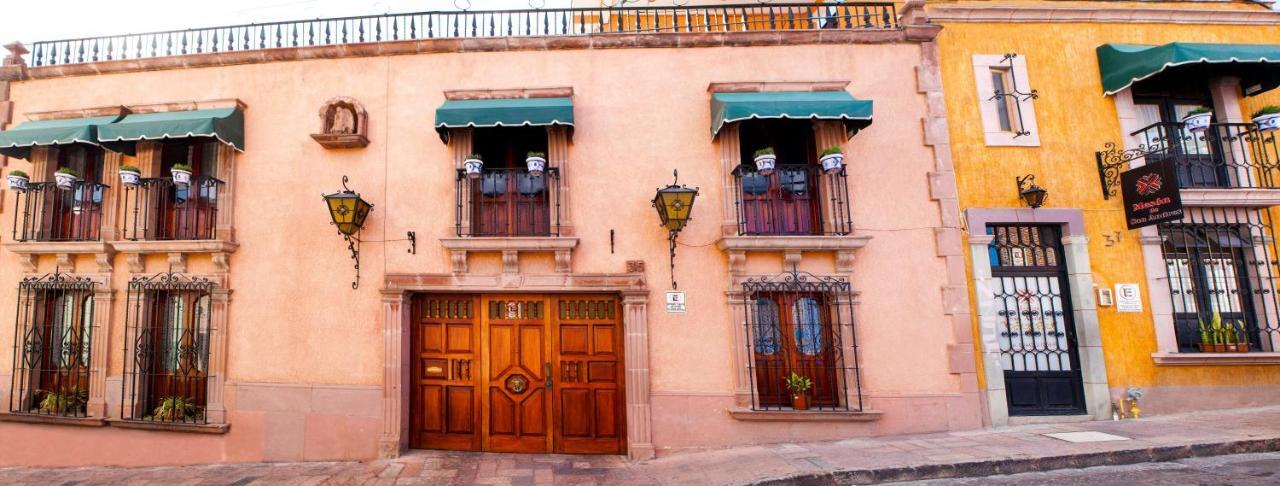 Meson De San Andres Lejlighed Querétaro Eksteriør billede